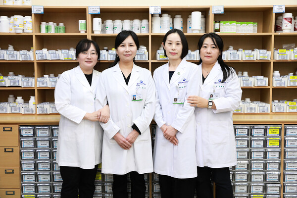 충남대학교병원 약제부 제2회 국가공인 전문약사 자격시험 4명 합격
