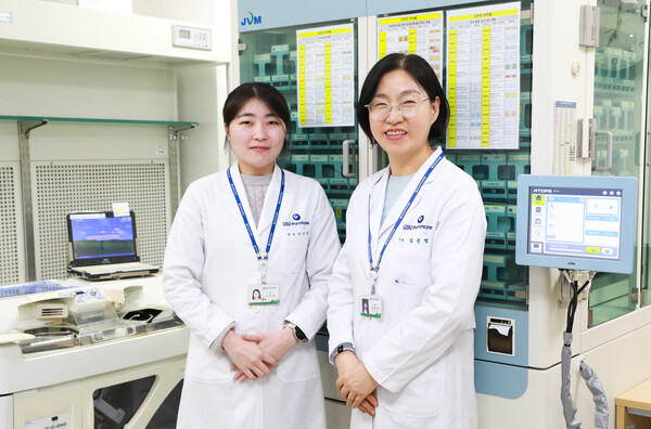 충남대학교병원 약제부 제3회 국가공인 전문약사 자격시험 2명 합격